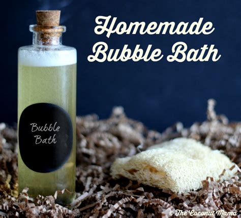 Homemade Bubble Bath The Coconut Mama Bubble Bath Homemade Homemade Bubbles Bath Recipes