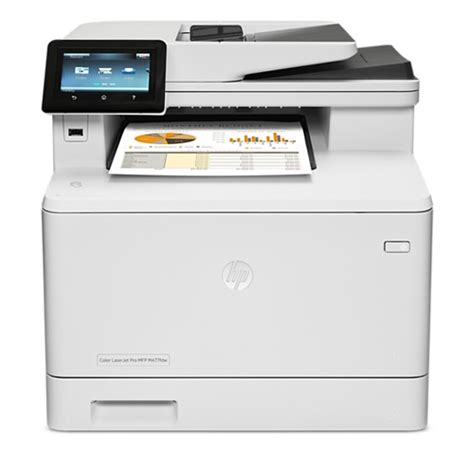 Printers Hp Pro Mfp M477fdw Colour Laserjet Printer