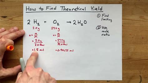 How To Find Theoretical Yield 2023 Youtube