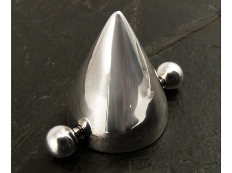 Bdsm Nipple Piercing Made Of Polished 316l Surgical Steel Fly Style