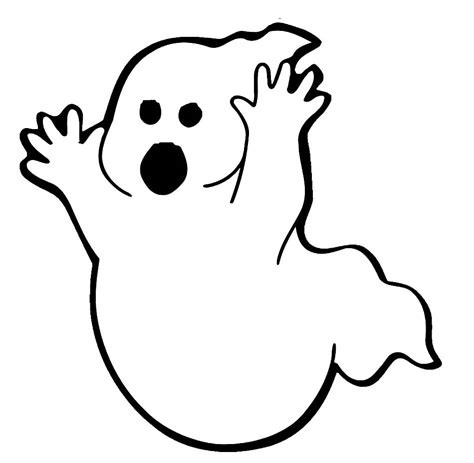 Printable Ghost Coloring Pages | ColoringMe.com