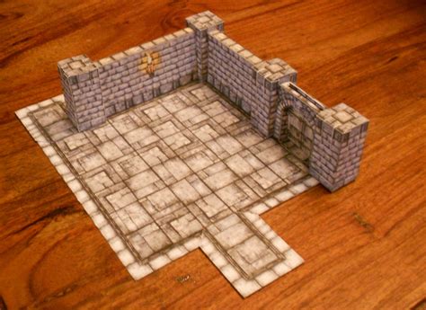 Fantalonia Dungeon Tiles And Walls