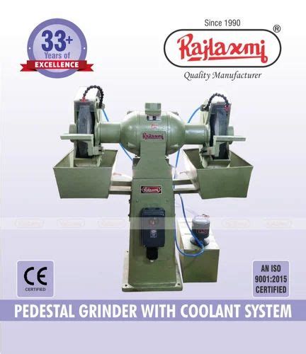 Pedestal Grinder Machine Rajlaxmi Pedestal Grinder Manufacturer From