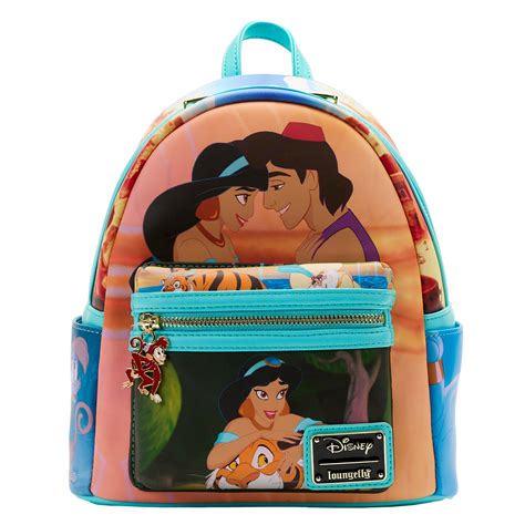 Loungefly Disney Jasmine Princess Series Mini Backpack Comic Spot