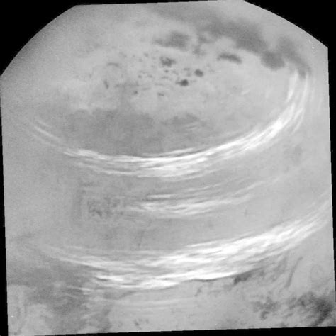 Cassini Spotted Some Breezy Summer Methane Clouds On Titan Saturns
