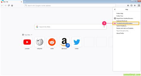 Cara Mengatasi Mozilla Firefox Tidak Bisa Browsing Work Semutimut
