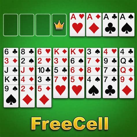 Freecell Solitaire ∙ Card Game By Nerbyte Gmbh