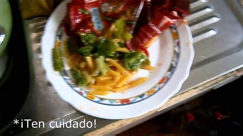 Son 4 recetas en 1: Cómo cocinar macarrones. - YouTube