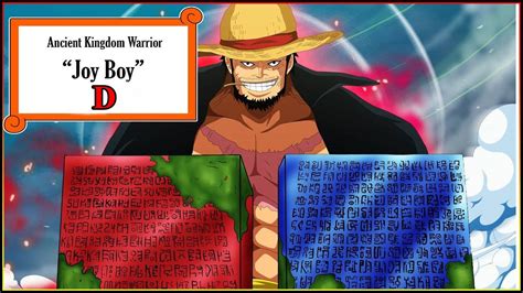 Joyboy One Piece What Is The Will Of D In One Piece And Who Is Joyboy