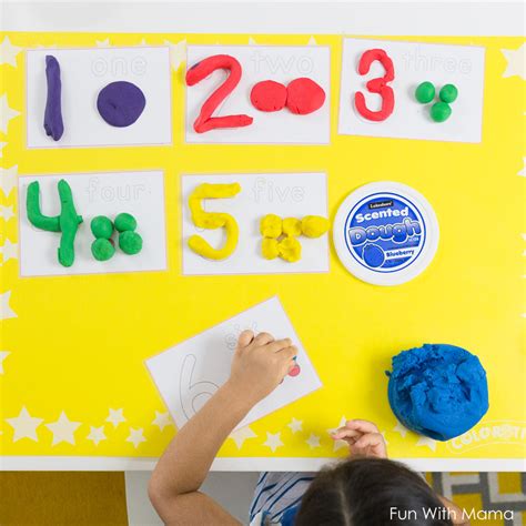 Fun Number Recognition Activities For Preschoolers Fun With Mama