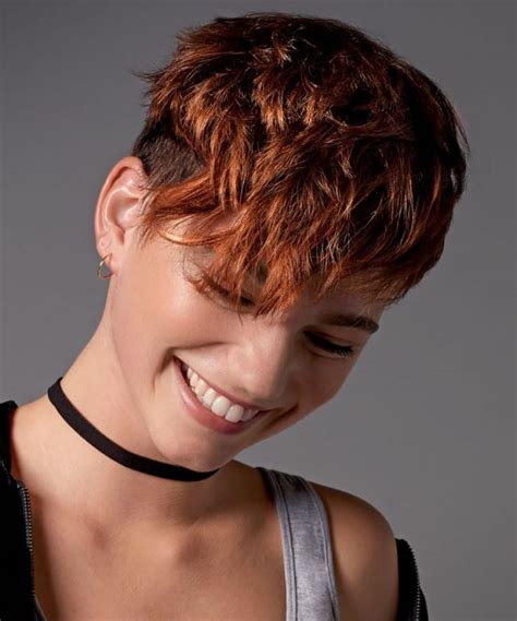 2019 Spring Short Haircut Summer 2020 Pixie Hairstyle For Girls Page