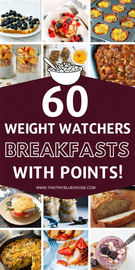 18 Lovely Weight Watchers Blue Plan Breakfast Ideas