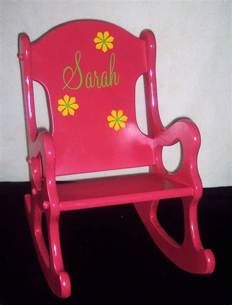And this bottom rocker portion is the reason it's a difficult piece of. Children's Rocking Chair - Pink | Childrens rocking chairs ...