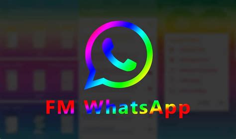 Fmwhatsapp Apk Download Official Latest Version August 2022 The Hub