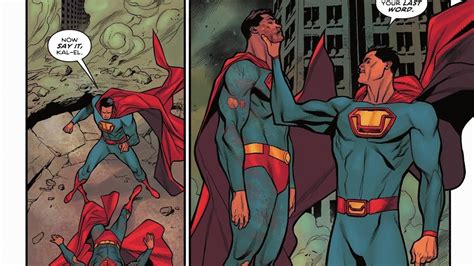 Superman Injustice Regresa Y Mata A Ultraman Shorts Dc Comics Tbt