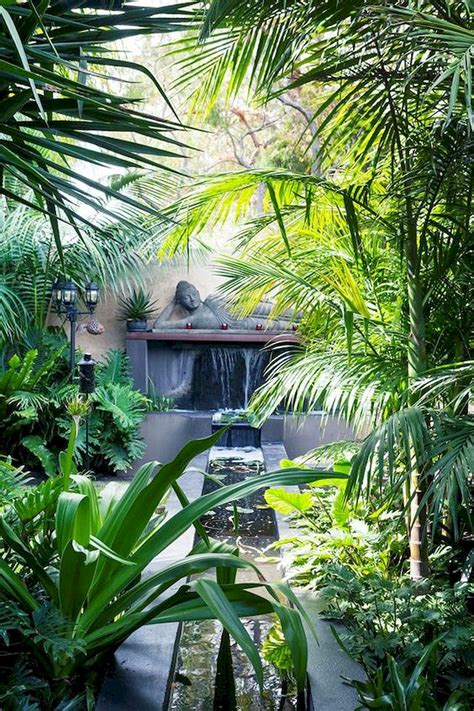 30 Amazing And Beautiful Tropical Garden Ideas 19 Gardenideazcom