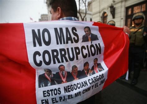 Convergencias De La Corrupción Y Crimen Organizado En El Perú