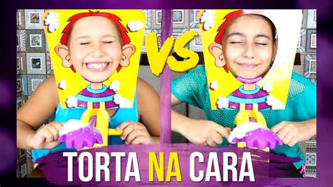 Desafio Torta Na Cara Pie Face Challenge Ft Julia Moraes Luiza