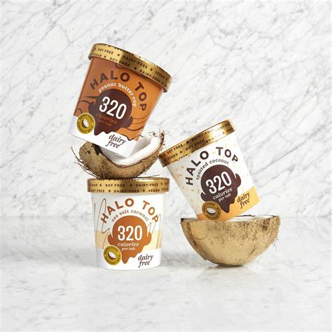 Halo Top Launches 3 Low Calorie Vegan Ice Creams In The UK