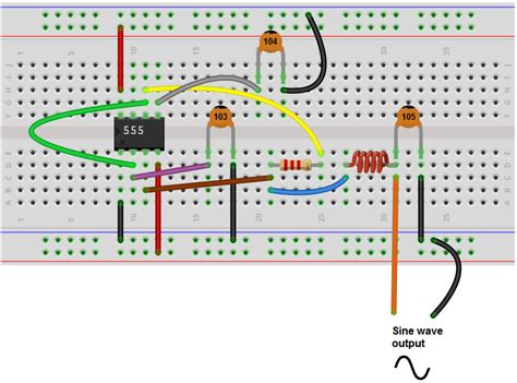 How To Build A Sine Wave Generator With A 555 Timer Chip