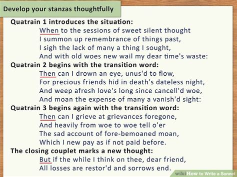 3 Ways to Write a Sonnet - wikiHow