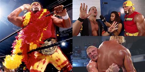 10 Things You Forgot About Hulk Hogans 2002 Wwe Return