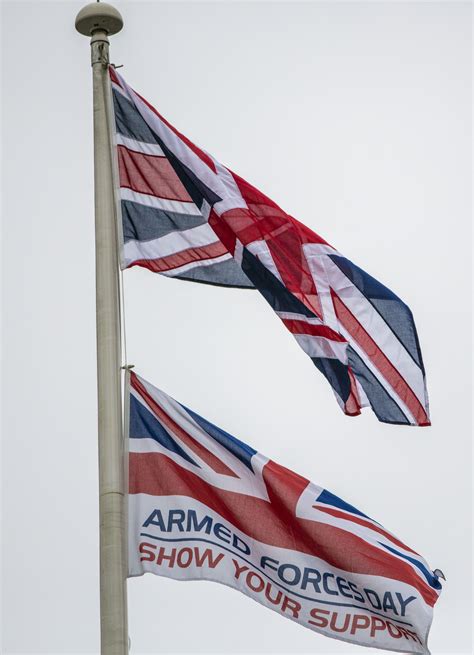 Initially started as veterans' day in 2006. Armed Forces Day Flag Raised Across the UK - Armed Forces Day