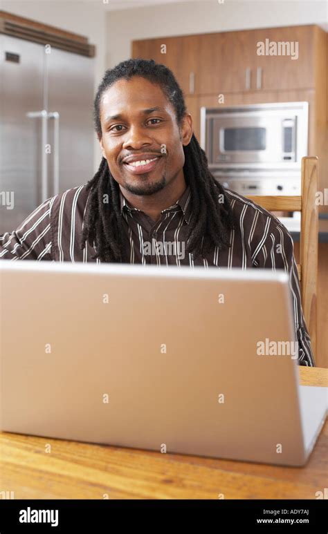 Computer On Countertop High Resolution Stock Photography And Images Alamy