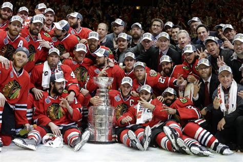 Chicago Blackhawks Win 3rd Stanley Cup Title In 6 Years