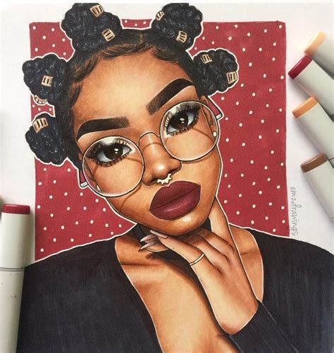 Pin By Raylynn 😛 ️👑 On Afro Art Black Girl Art Black Women Art