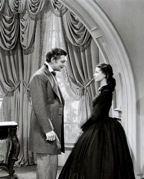 Clark Gable And Vivien Leigh In Gone With The Wind 1939