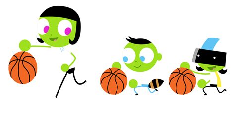 Play and learn science by pbs kids free educational app for children. PBS Kids GIF - Playing Basketball (2013) by ...