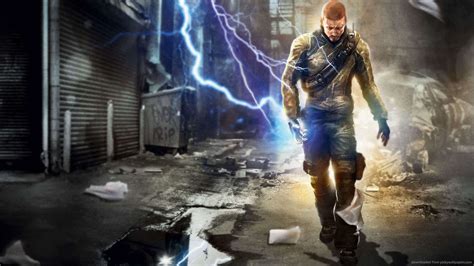 Infamous 2 Wallpapers Wallpaper Cave