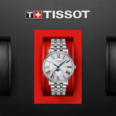 Tissot Carson Premium Moonphase T1224231103300 All Watches 万金表行