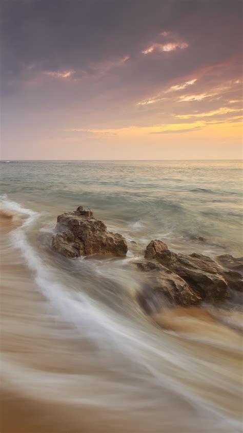 np85-sea-relax-vacation-beach-sunset-nature-wallpaper