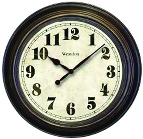 Westclox 32213 Wall Clock 24 Inch Classic Large 844220006523 1