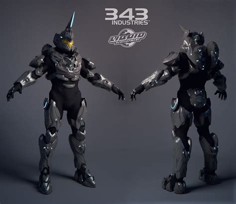 Halo Suit Fotus Highpoly By Polyphobia3d On Deviantart