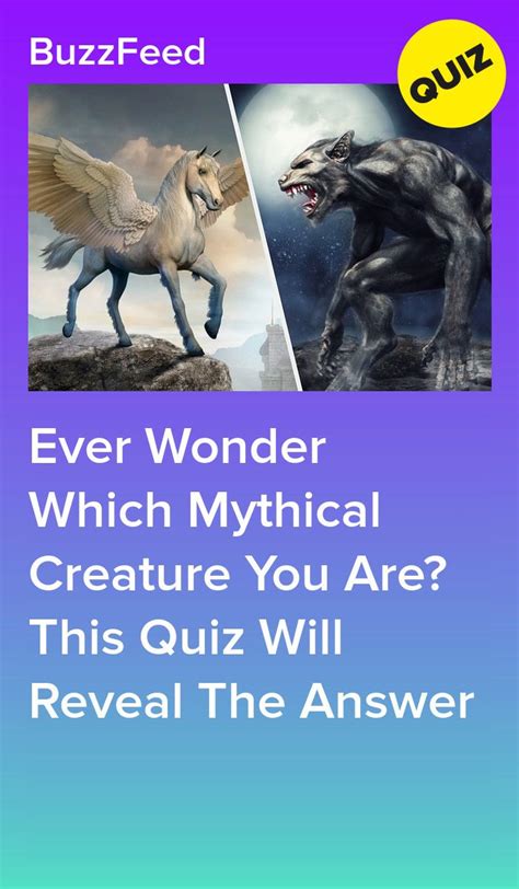 Discover Your Inner Mythical Creature With This Fun Quiz