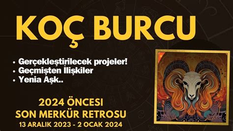 Koç Burcu İçin Merkür Retrosu Etkisi Astroloji koçburcu yükselenkoç