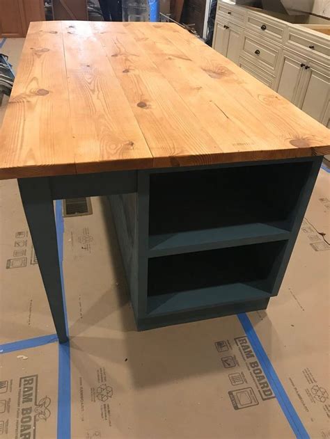 We did not find results for: Custom Kitchen Island w/ Overhang | Etsy - Bowling alley ...