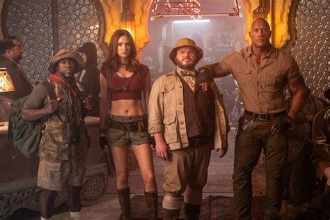 Funniest scene from the movie jumanji kevin hart finds out his avatars abilities and skills in the jumanji 2017: Kevin Hart sequel 'Jumanji: The Next Level' to top box ...