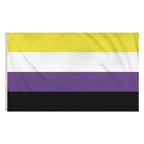 Nonbinary Flag Aesthetic / Nonbinary Girl (2) by Pride-Flags on 