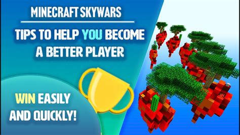 Become A Better Player On Skywars Minecraft Guide Youtube