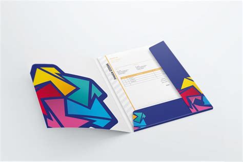Presentation Folder Design And Printing In Lagos Tescomng
