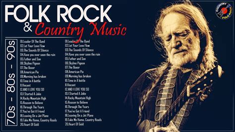 the best of folk rock and country music with lyrics top folk rock country collection 2021