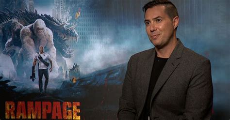 What Does Rampage Director Brad Peyton Have Against Dwayne Johnson