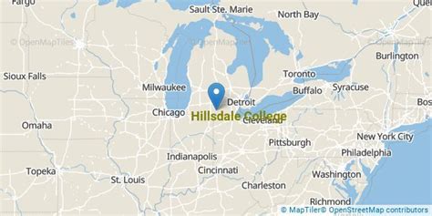 Where Is Hillsdale College