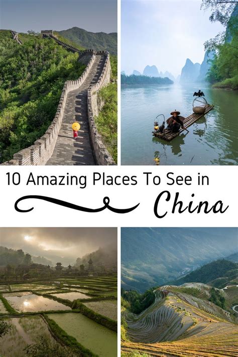 The Best First Time China Itinerary The Best Places To See In China On