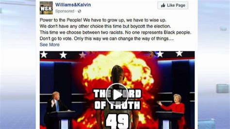 Facebook Ads Show Russian Effort To Stoke Political Division Fox News