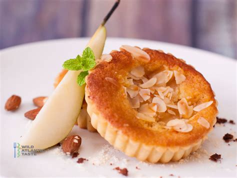 How To Make Almond Pear Tart